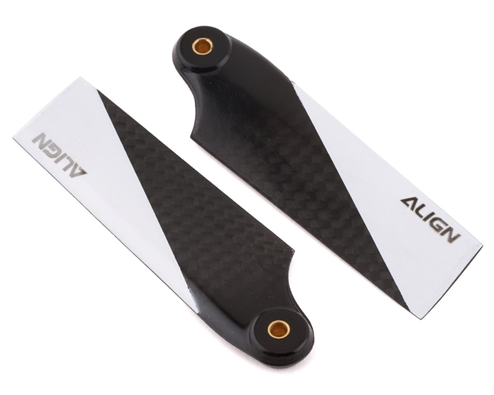 Align 70mm Carbon Fiber Tail Blade - AGNHQ0700D