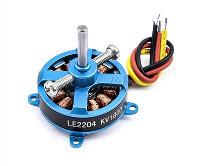 2204 1800KV Brushless Motor 2-3s For Super-Lite Fixed-wing Airplane F3P