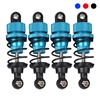 Aluminum Shock Set  55mm Blue for Tamiya TT02 TT01 M5 M6