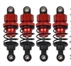 Aluminum Shock Set  55mm Red for Tamiya TT02 TT01 M5 M6