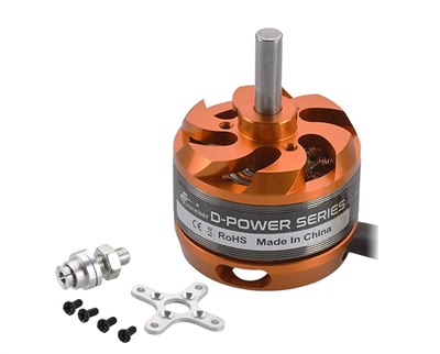 Park 480 Brushless Motor 3530 1100KV