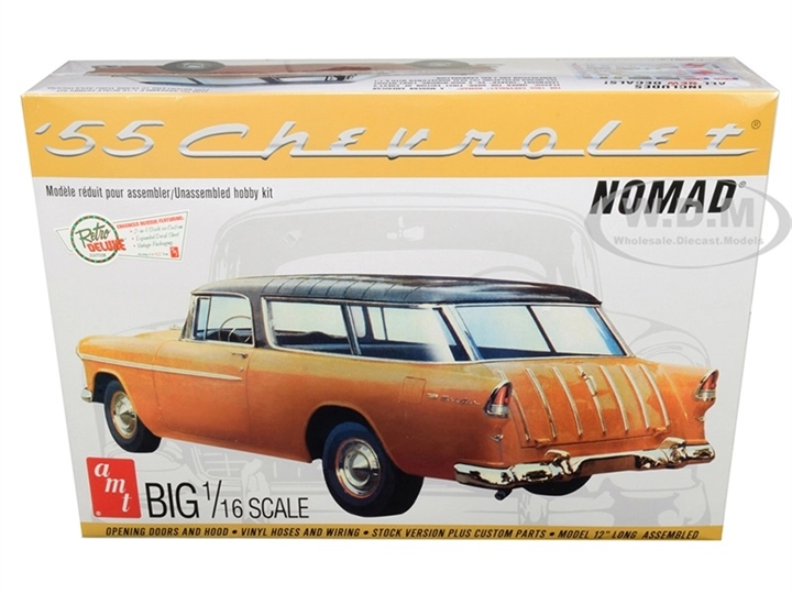 1/16 1955 Chevy Nomad Wagon AMT1005