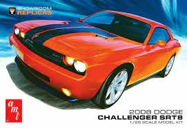 1/25 2008 Dodge Challenger SRT8 AMT1075