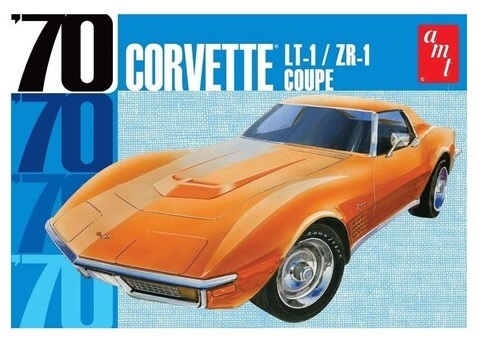 1/25 1970 Chevy Corvette Coupe AMT1097