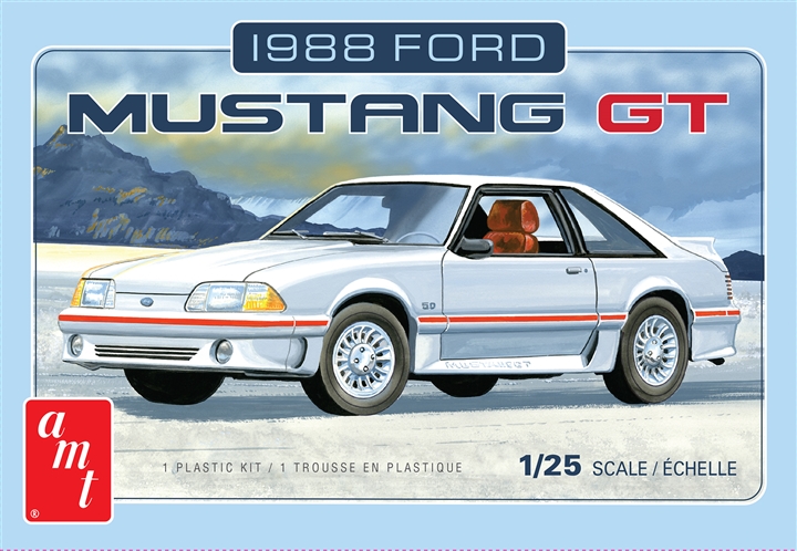 1/25 1988 Ford Mustang AMT1216M