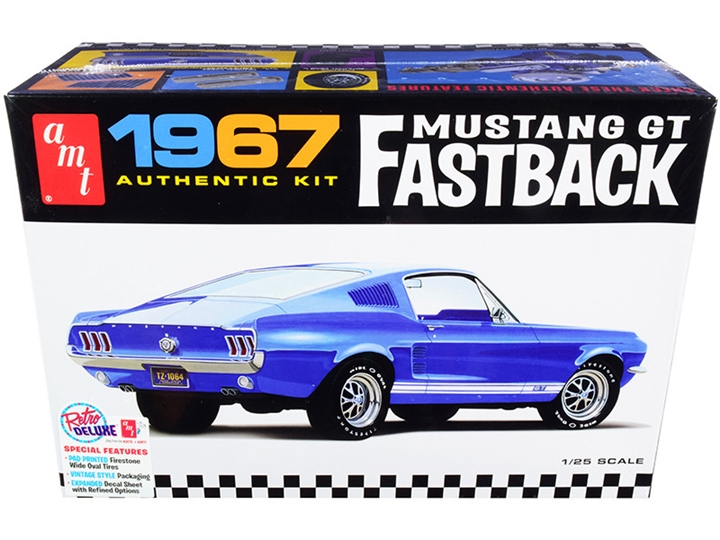 1967 Ford Mustang GT Fastback AMT1241