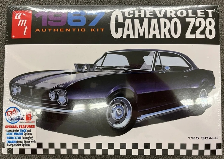 1967 Chevy Camaro Z28 1/25