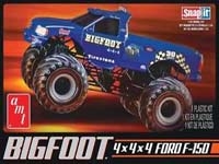 AMT805L/12 1/32 Big Foot Monster Truck Snap