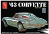 1/25 1963 Chevy Corvette AMT861