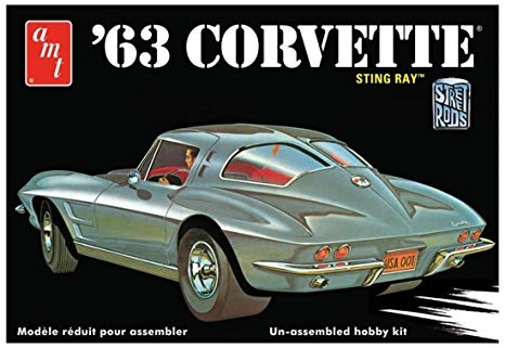 1/25 1963 Chevy Corvette AMT861