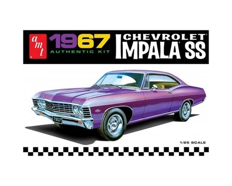 1/25 1967 Chevy Impala SS, Stock AMT981