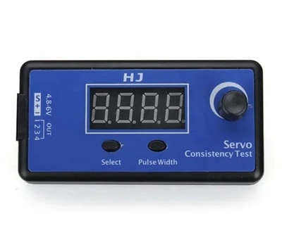 Digital Servo Tester ESC Consistency Tester - AOK-4004