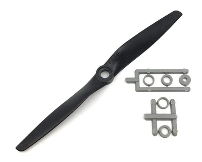 0606 APC 6x6 Thin Electric Propeller - Black - LPB06060E