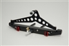 APS Rear Bumper w/Spare Tire Holders & LED lights