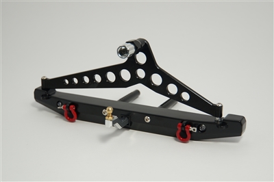 APS Rear Bumper w/Spare Tire Holders & LED lights