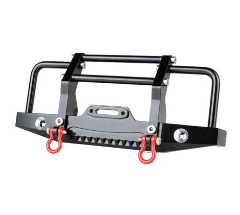 APS Front Bumper w/Shackles for 1:18 TRX-4M Defender, APS28421K