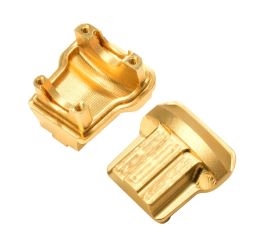 APS Brass Axle Differential Covers for 1:18 TRX-4M