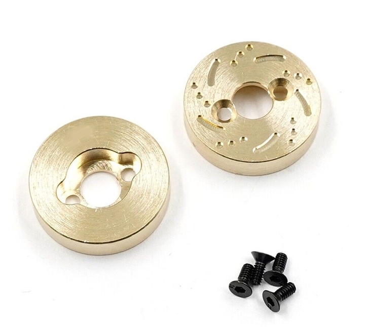 APS Brass Rear Axle Weights for 1:18 TRX-4M, APS29031