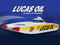 Lucas Oil 4S Catamaran 2.4GHz