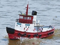 Aquacraft Atlantic Harbor tugboat RTR