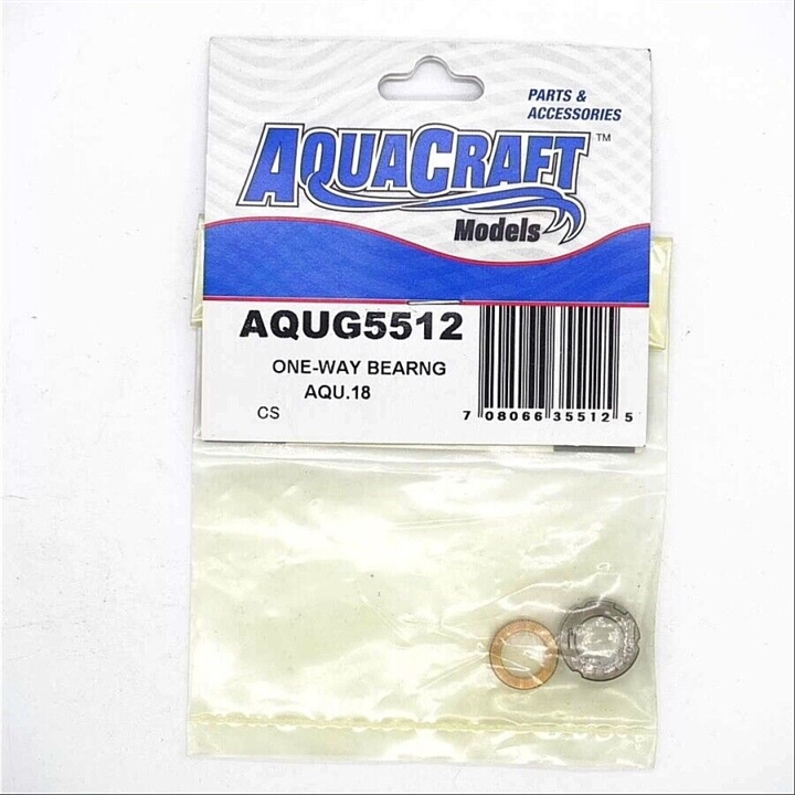 Aquacraft AQUG5512 One Way Bearing AQU.18 CS