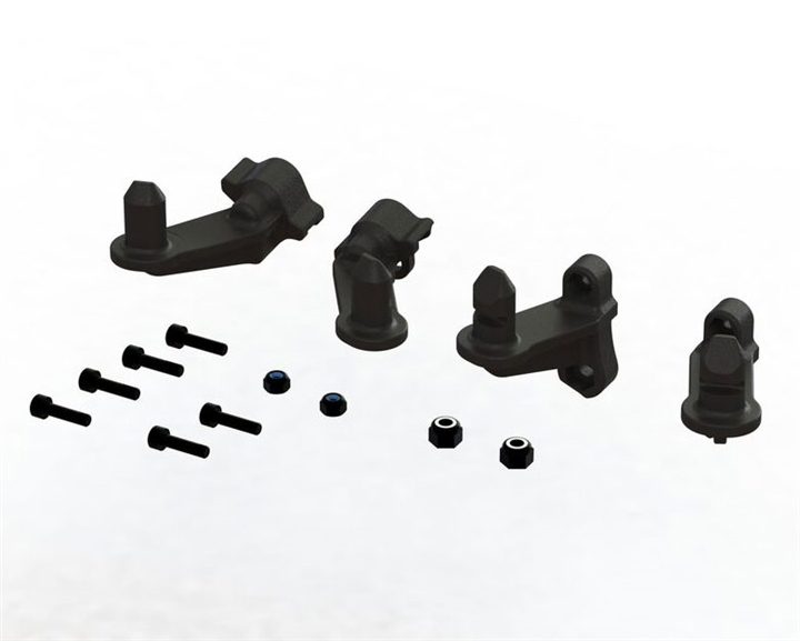 ARA-1505  Front & Rear Body Post Set