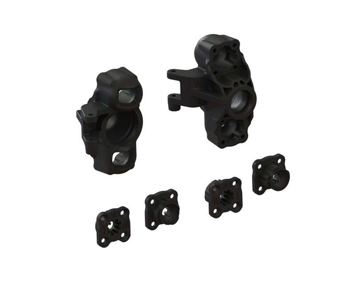 Arrma Front Steering Blocks 1/8 KRATON, NOTORIOUS 6S - ARA-1507