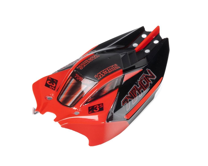 TYPHON GROM Body, Red/Black - ARA-1561