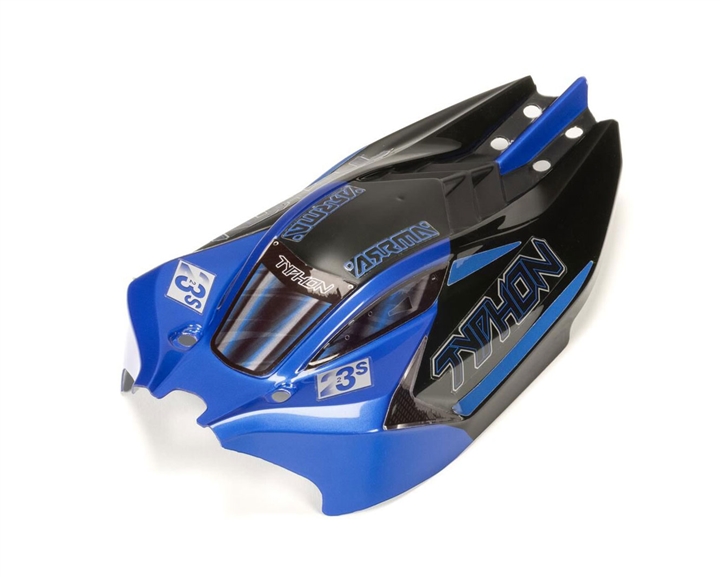 TYPHON GROM Body, Blue/Black - ARA-1562