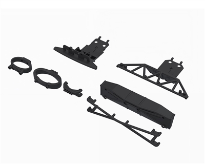 Lower Skid and Bumper Set - ARA-1615