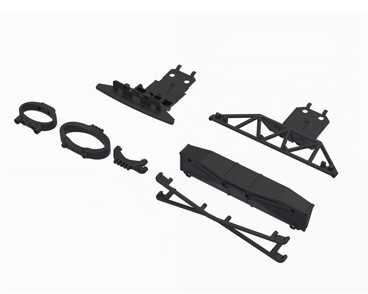 Lower Skid and Bumper Set - ARA-1615
