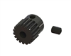 183205 Arrma 0.5 Mod Steel CNC Pinion Gear (3.2mm Bore) (18T) ARA-2031
