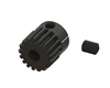 173205 Arrma 0.5 Mod Steel CNC Pinion Gear (3.2mm Bore) (17T) ARA-2033