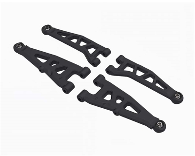 Arrma Mini Kraton Front Upper & Lower Suspension Arm Set - ARA-2674