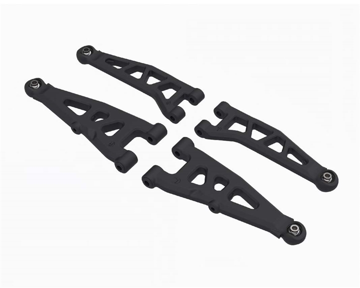 Arrma Mini Kraton Front Upper & Lower Suspension Arm Set - ARA-2674