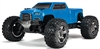 Arrma Big Rock Crew Cab 4X4 3S BLX 1/10 RTR Brushless Monster Truck (Blue) w/Spektrum 2.4GHz Radio - ARA102723