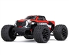 Arrma 1/18 GRANITE GROM MEGA 380 Brushed 4X4 Monster Truck RTR with Battery & Charger, Red