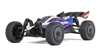 TYPHON GROM MEGA 380 Brushed 4X4 Small Scale Buggy RTR with Battery & Charger, Blue/Silver - ARA2106T1