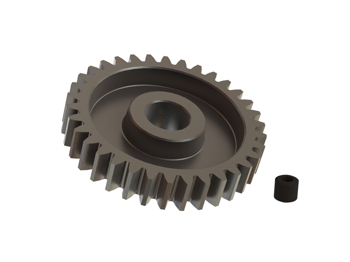 34T MOD1 Spool Gear 8mm Bore ARA310944