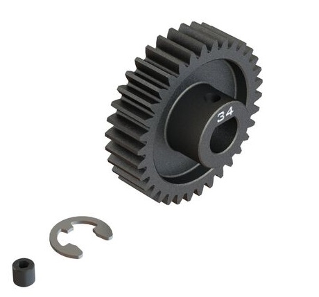 Mod1 34T Safe-D8 Pinion Gear ARA311122