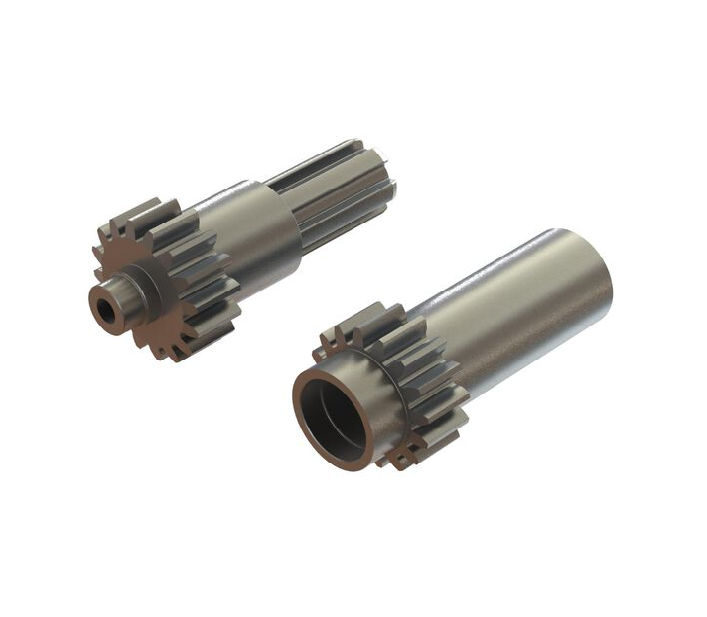 ARA311168 Metal Center Diff Outdrive Set (2)