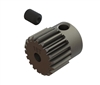 ARA311204 Pinion Gear 18T 0.5 MOD CNC 2.3mm Bore