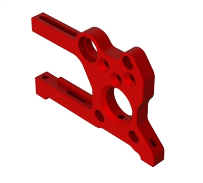 Aluminum Motor Mount (Red) ARA320482