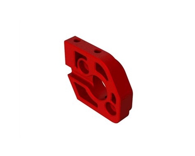 Aluminum Motor Plate (Red) ARA320483