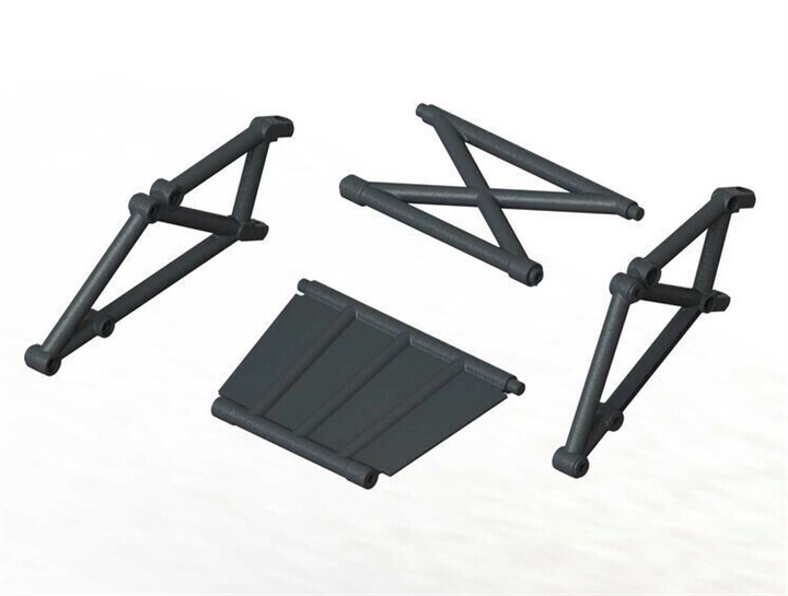 Rear Bumper Frame Set ARA320548