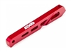 Rear Center Chassis Brace Aluminum 87mm Red ARA320566