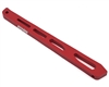 Rear Center Chassis Brace Aluminum 140mm Red ARA320567