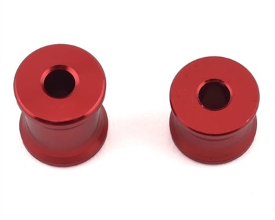 Aluminum Chassis Brace Spacer Set Red ARA320569