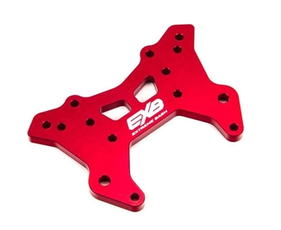 Front Shock Tower CNC 7075 T6 Aluminum RS Red ARA320575