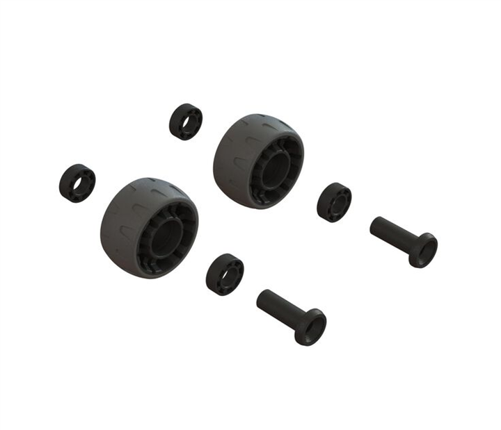 ARA320629 Wheelie Bar Wheels